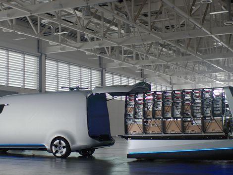 最后一英里交付